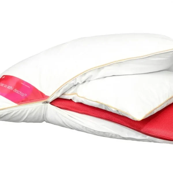 Pernă Puf si pană de gâscă Feeling 3in1 50x70cm||Pernă Puf si pană de gâscă Feeling 3in1 50x70cm||Pernă Puf si pană de gâscă Feeling 3in1 50x70cm