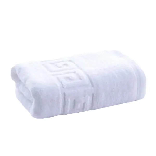 Prosop hotelier 30x50cm bumbac pakistanez 550gr greek border