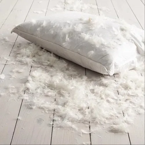 Perna puf de gâscă 50x70cm Pucioasa