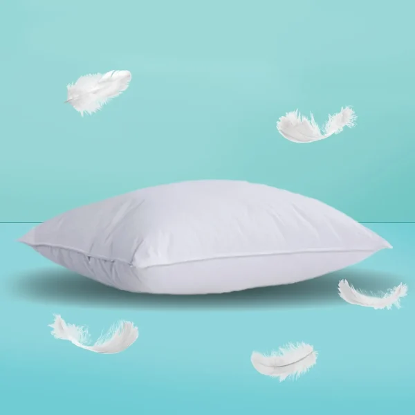 Pernă Puf si Pană de gâsca 50x70cm premium