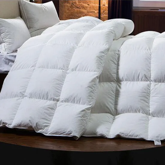 Pilota 180x200cm puf si pana de gasca luxury matlasata