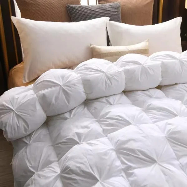 Pilota 200x230cm 100% puf de gasca matlasata Pucioasa