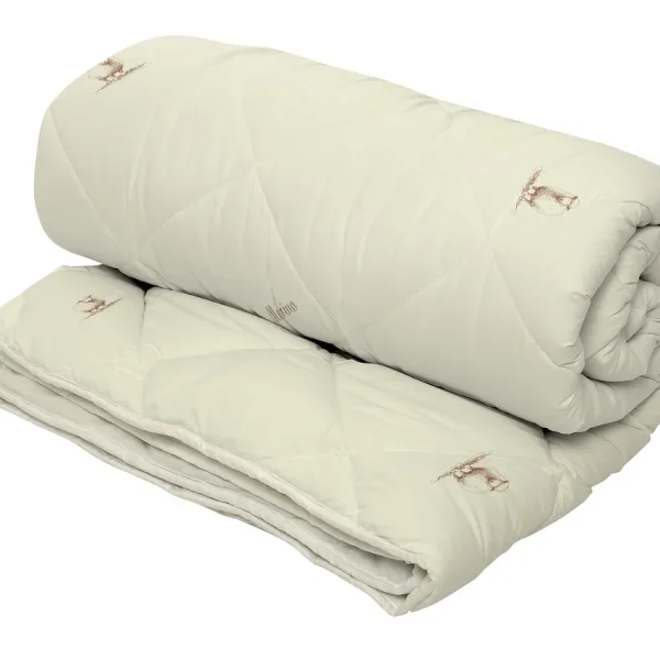 Set Pilota lână 200x220 cm 350 gr/mp + 2 Perne Puf Siliconizat 50x70 cm